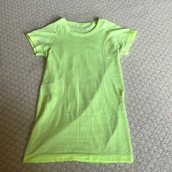 lululemon athletica Tops - Neon yellow lululemon top